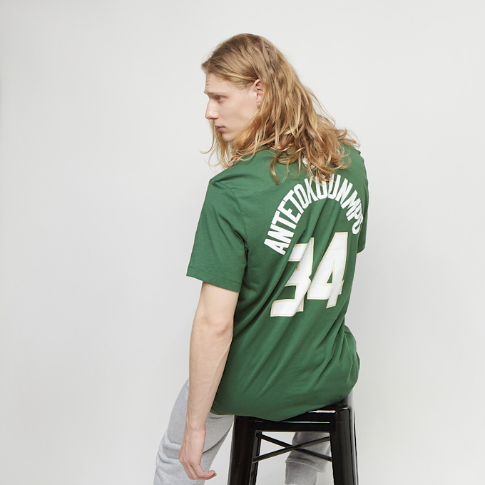 Nike Milwaukee Bucks NBA T-Shirt negro 14193 1