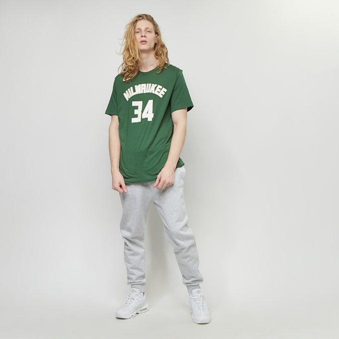 Nike Milwaukee Bucks NBA T-Shirt negro 14193 4