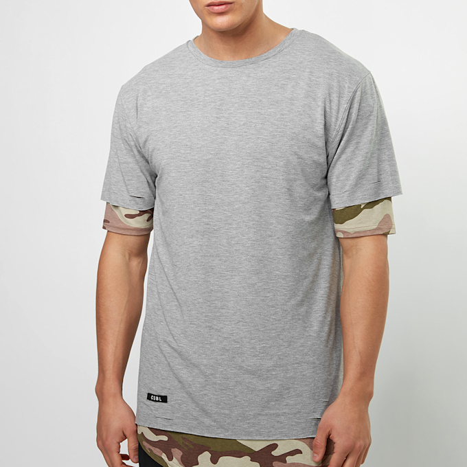 Karl Kani Small Signature Boxy Heavy Jersey Pinstripe Tee braun 14203 5