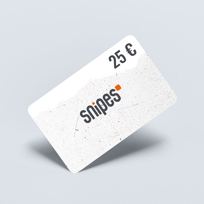 SNIPES Giftcard Geschenkkarte weiß 48432 1
