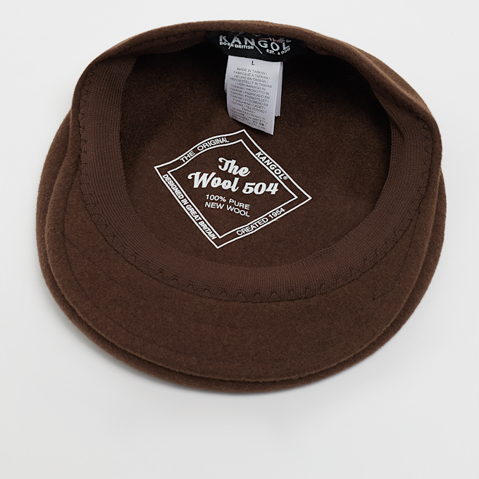 Kangol 504 Kangol Cap brązowy 14264 3