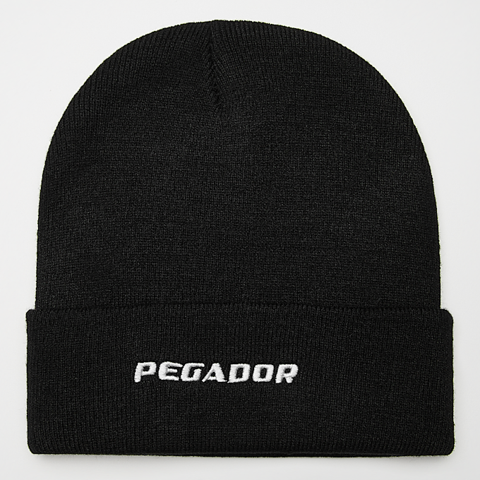 Pegador Logo Beanie schwarz 14277 1