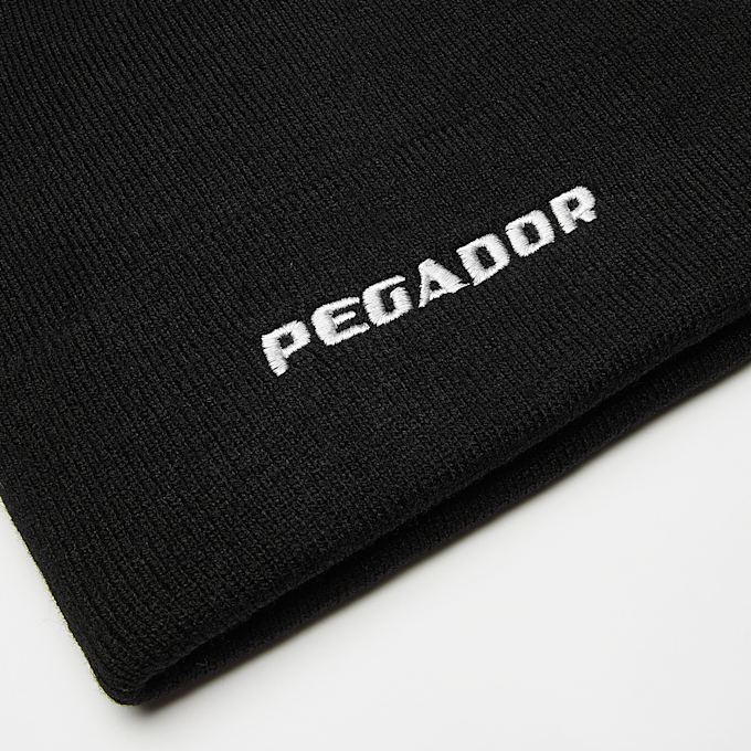 Pegador Logo Beanie noir 14277 3