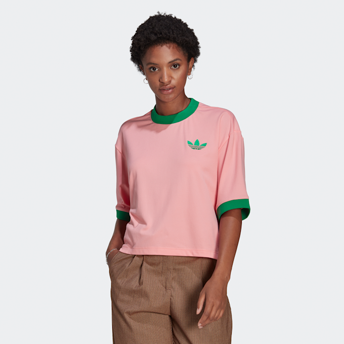 adidas Originals Oversized T-Shirt roza 14298 1