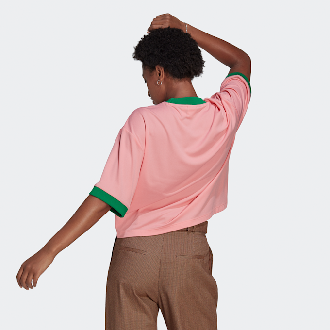 adidas Originals Oversized T-Shirt rose 14298 2