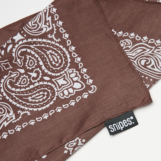 SNIPES Paisley Bandana brun 14300 2