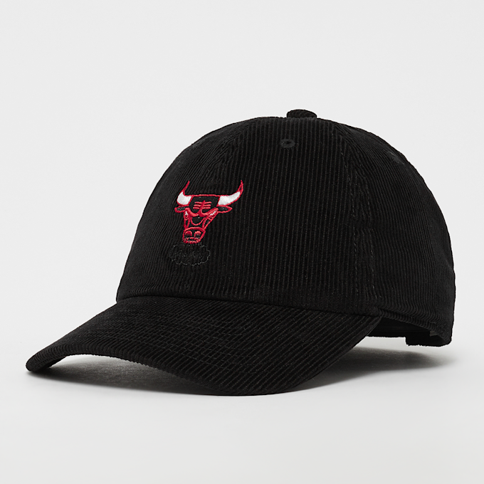 Mitchell & Ness NBA Cord Dad Strapback chicago Bulls schwarz 14369 1