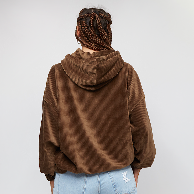 Karl Kani Small Signature Corduroy Oversize Hoodie braun 14374 2