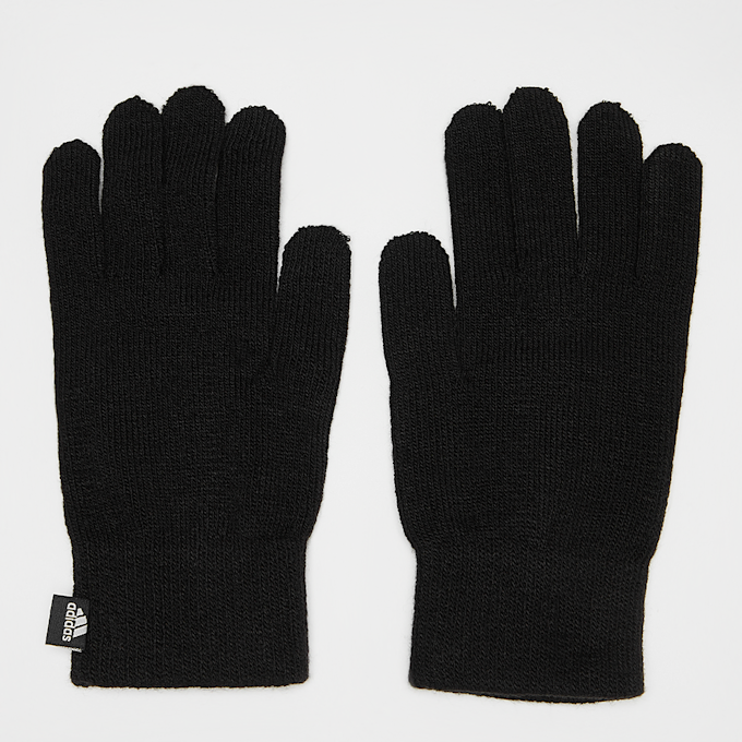 adidas Originals 3-Streifen Handschuhe schwarz 14624 2