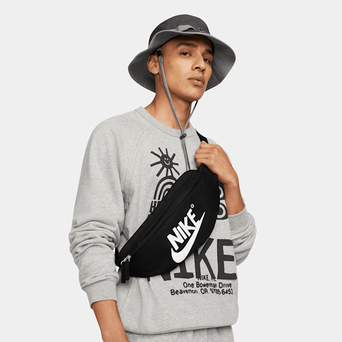 Nike Heritage Fanny Pack schwarz 14722 7