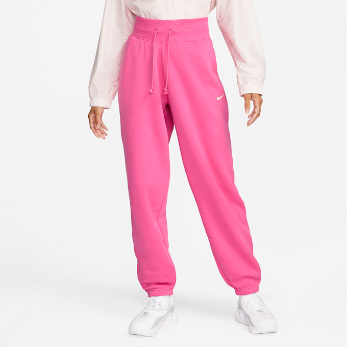 Nike Sportswear Phoenix Fleece Women's High-Waisted Oversized Sweatpants rosa 14767 1