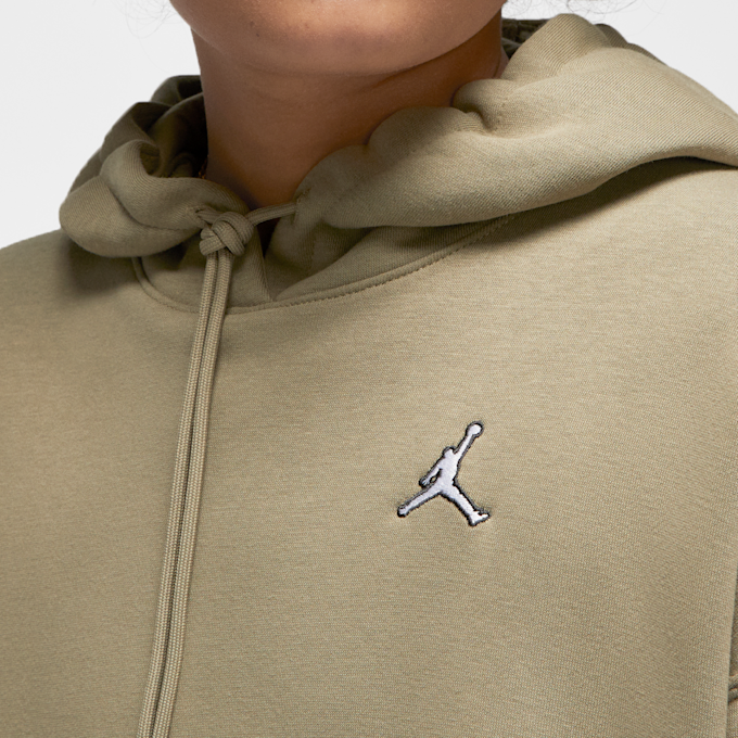 Jordan Fleece Pullover Matte grün 14838 3