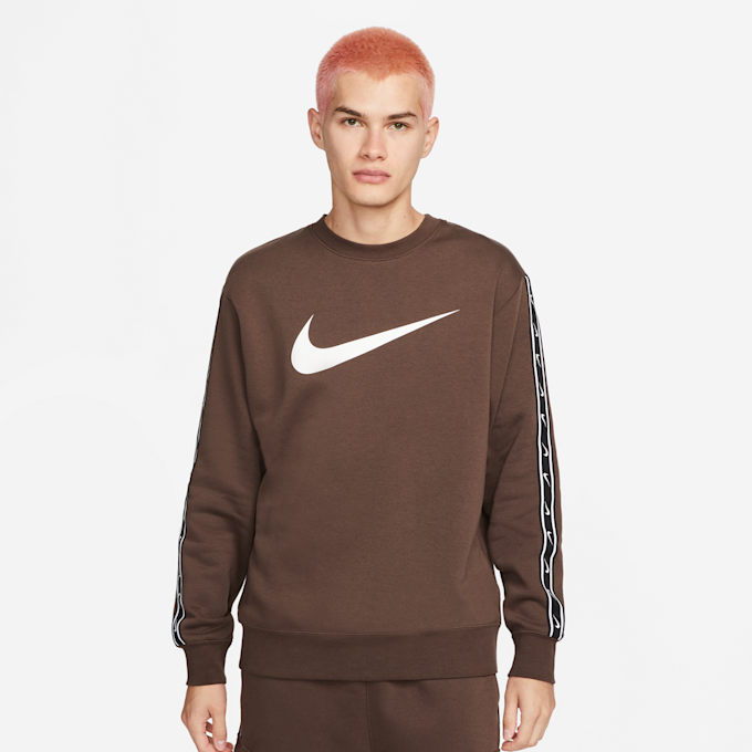 Nike Sportswear Repeat Fleece Sweatshirt schwarz 14891 1