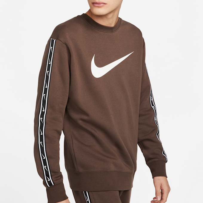 Nike Sportswear Repeat Fleece Sweatshirt schwarz 14891 4