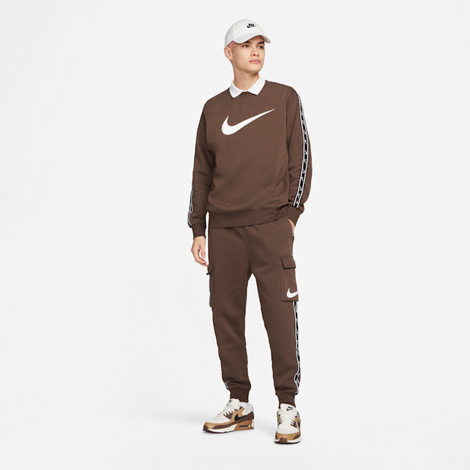 Nike Sportswear Repeat Fleece Sweatshirt schwarz 14891 5