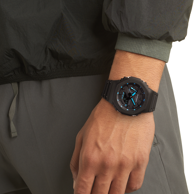 G-SHOCK Utility Black GA-2100-1A2ER zwart 14900 3