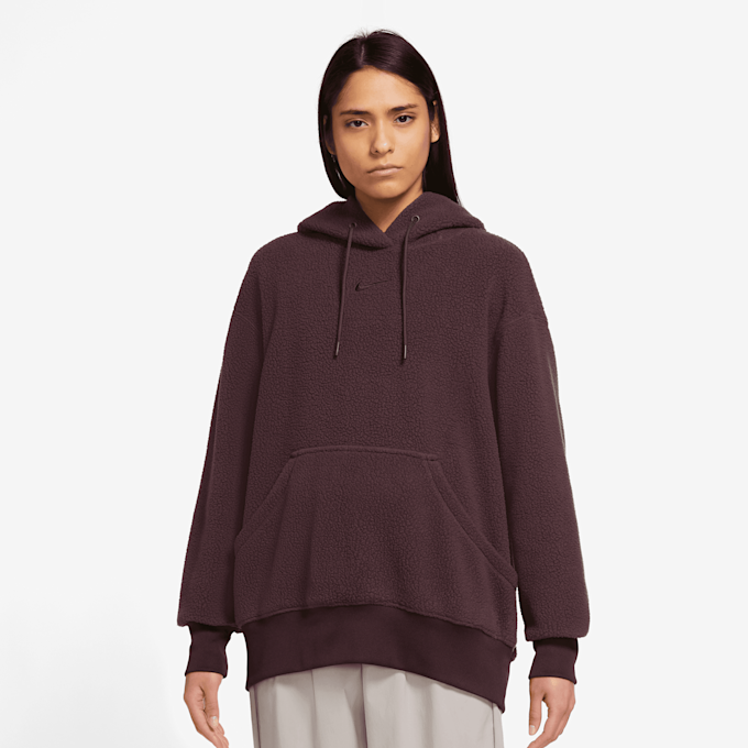 Nike Sportswear Plush Hoodie rot 14905 1