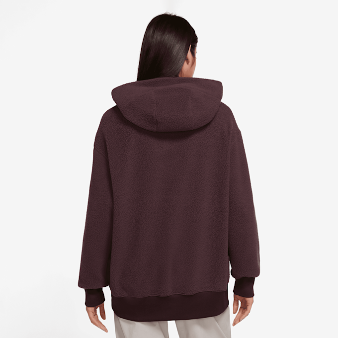 Nike Sportswear Plush Hoodie rot 14905 2