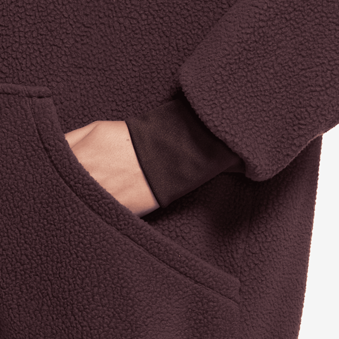 Nike Sportswear Plush Hoodie rot 14905 3