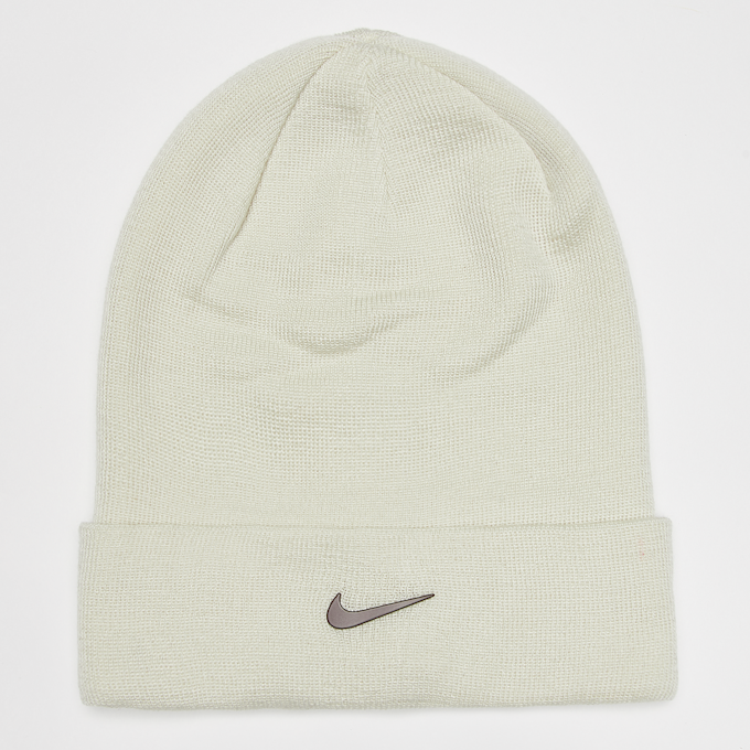 Nike Sportswear Beanie Cuffed Swoosh bež 14968 1