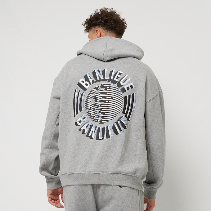 Clan de Banlieue Chrome Hoodie gris 15067 2