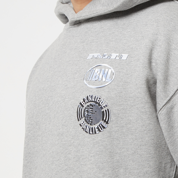 Clan de Banlieue Chrome Hoodie gris 15067 3