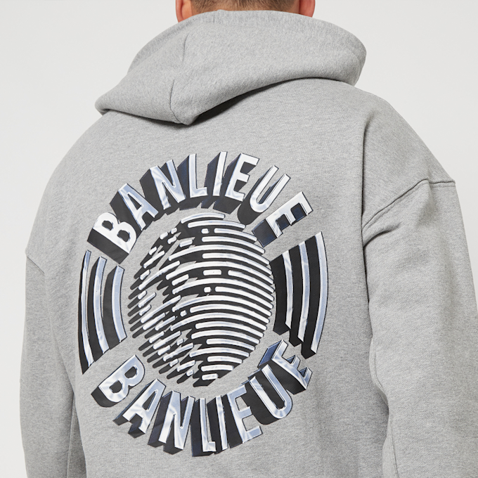 Clan de Banlieue Chrome Hoodie gris 15067 4