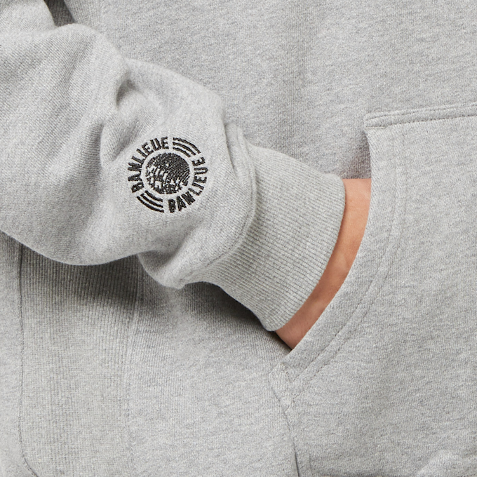 Clan de Banlieue Chrome Hoodie gris 15067 5