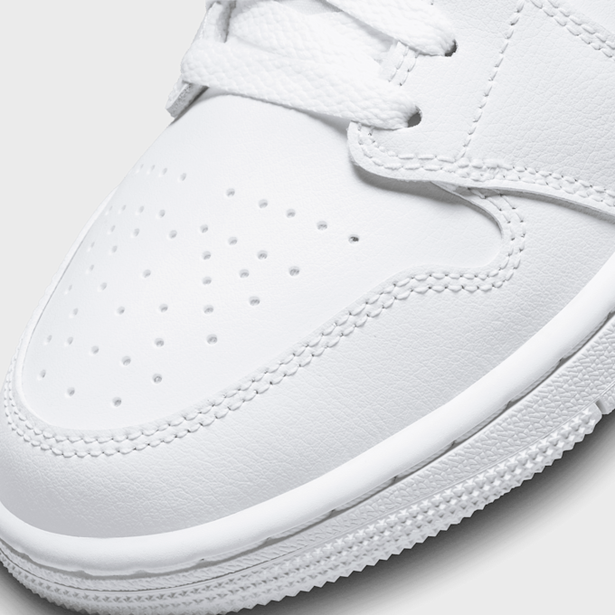 Jordan WMNS Air Jordan 1 Mid bianco 15077 7