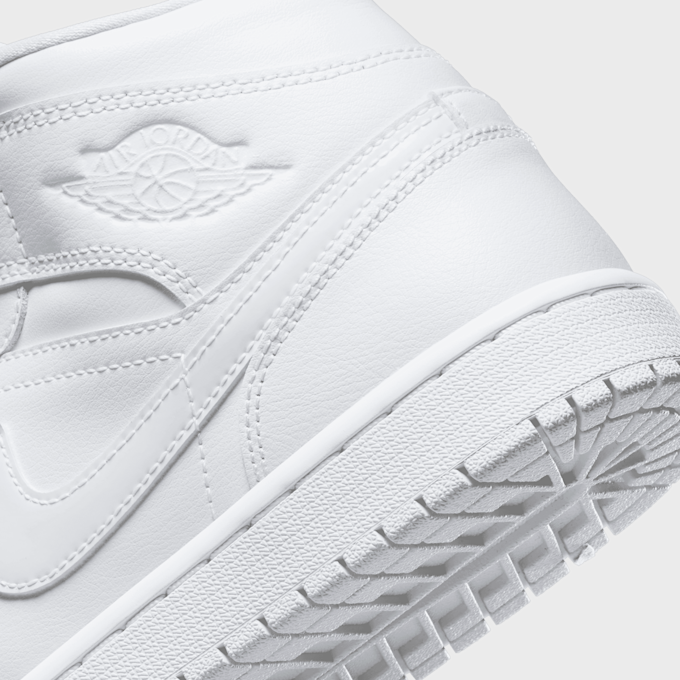 Jordan WMNS Air Jordan 1 Mid weiß 15077 8