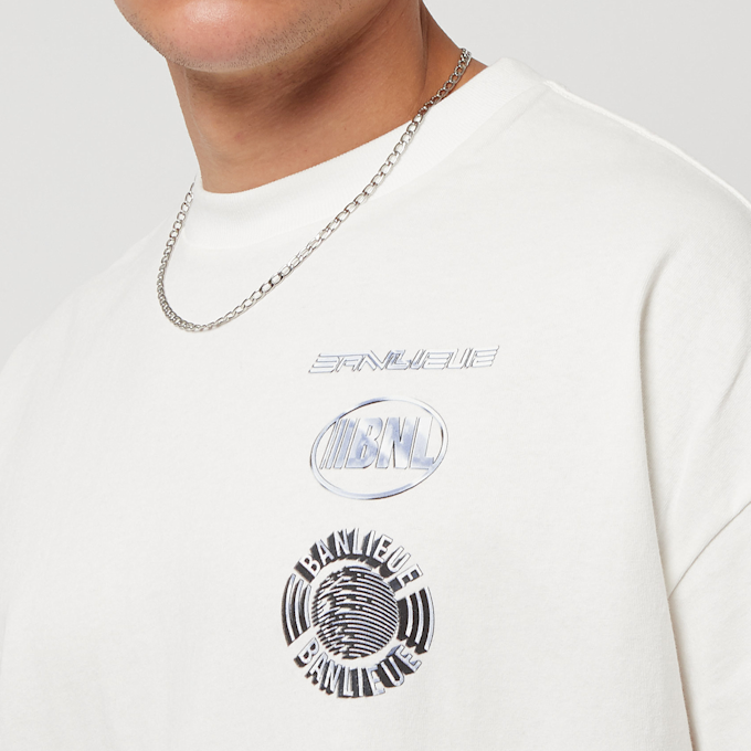 Clan de Banlieue Chrome T-Shirt wit 15113 3