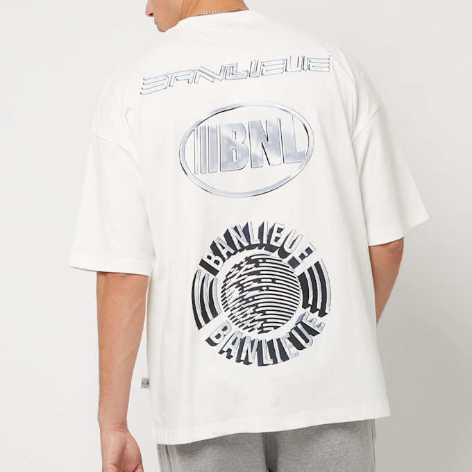 Clan de Banlieue Chrome T-Shirt wit 15113 4