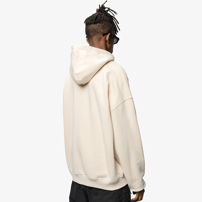 PEQUS Artist Or A Killer ? Graphic Hoodie beige 15369 2