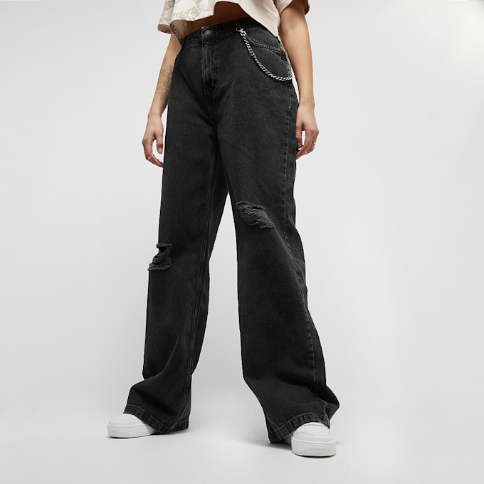 Karl Kani OG Extra Wide Five Pocket Denim schwarz 15391 1