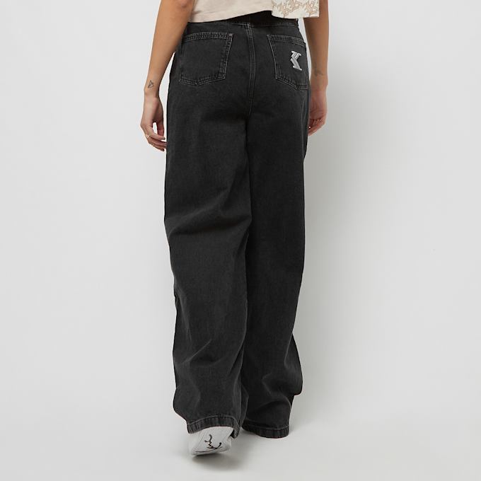 Karl Kani OG Extra Wide Five Pocket Denim schwarz 15391 2