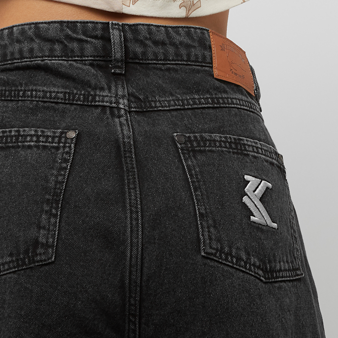 Karl Kani OG Extra Wide Five Pocket Denim schwarz 15391 5