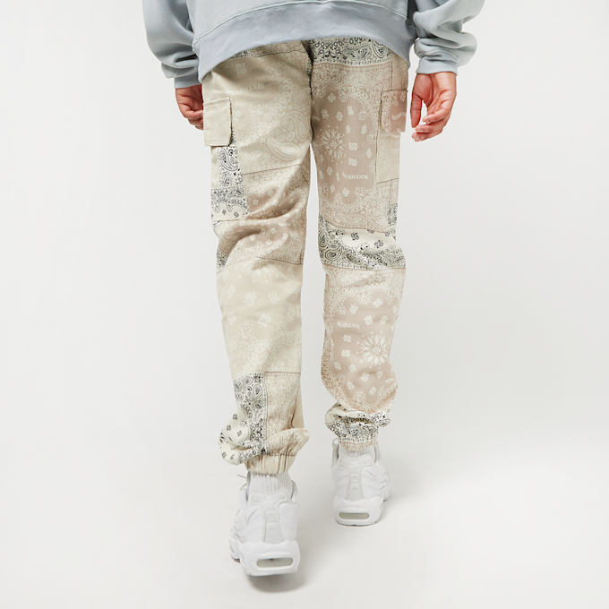 Sixth June Bandana Patchwork Pants beż 15420 2