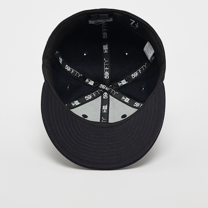 New Era 59Fifty Low Profile Raised from Concrete MLB NY Yankees bleu 15516 3