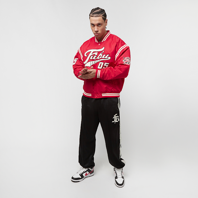 FUBU Varsity Shiny College Jacket rot 15517 5