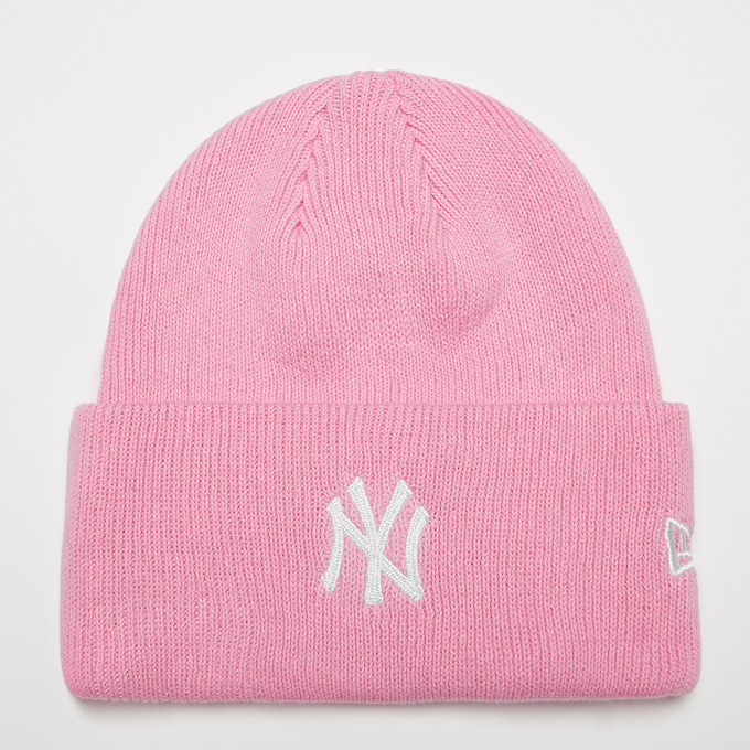 New Era Beanie Raised from Concrete MLB NY Yankees lichtroze 15525 1