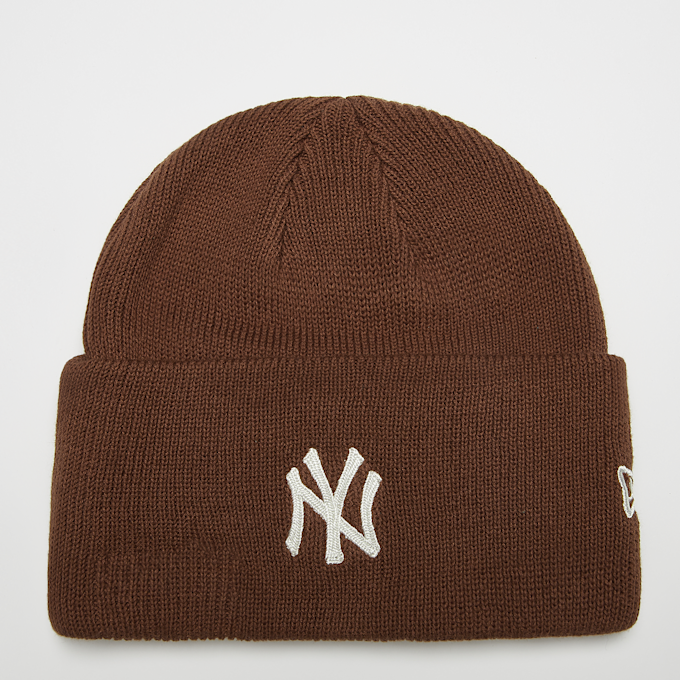New Era Beanie Raised from Concrete MLB NY Yankees brun 15527 1