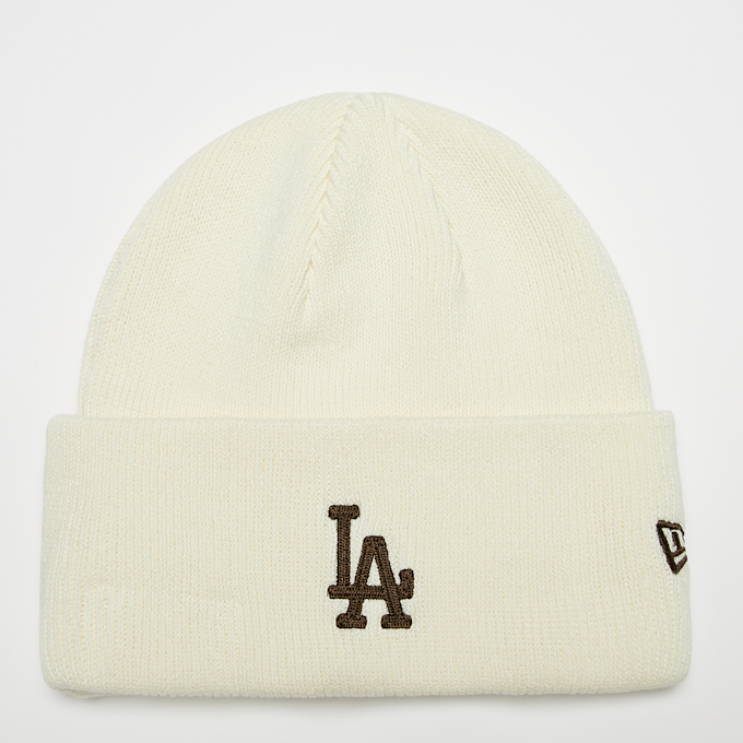 New Era Beanie Raised from Concrete MLB LA Dodgers beige 15529 1