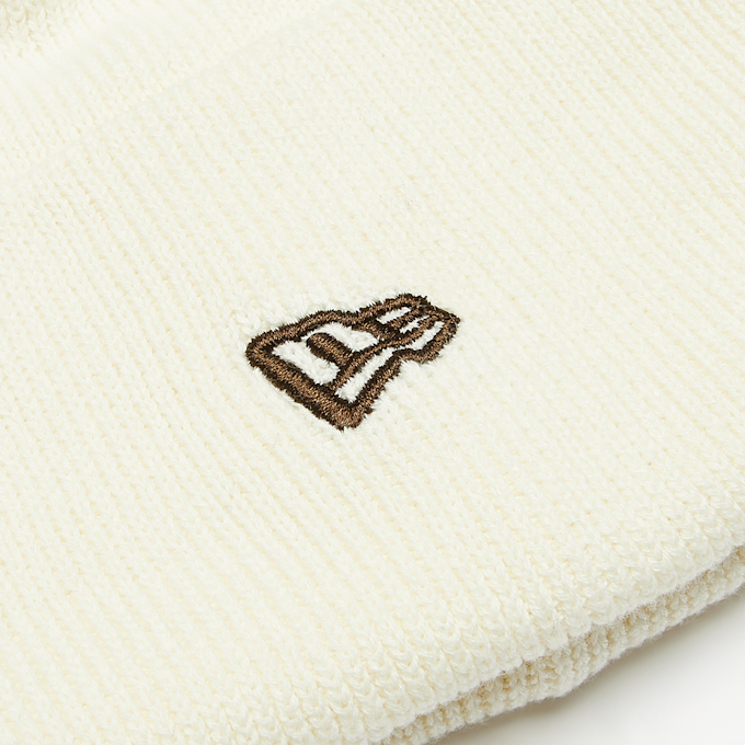New Era Beanie Raised from Concrete MLB LA Dodgers beige 15529 3