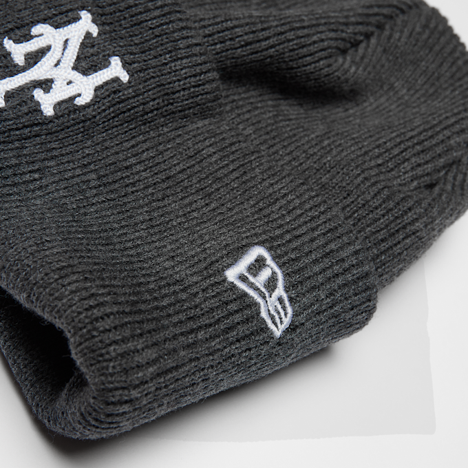 New Era Beanie Raised from Concrete MLB New York Mets gris 15531 3