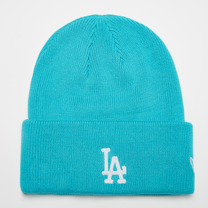 New Era Beanie Raised from Concrete MLB LA Dodgers turqoise 15533 1