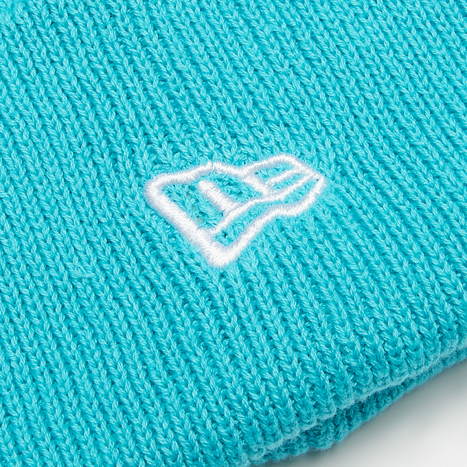 New Era Beanie Raised from Concrete MLB LA Dodgers turqoise 15533 3