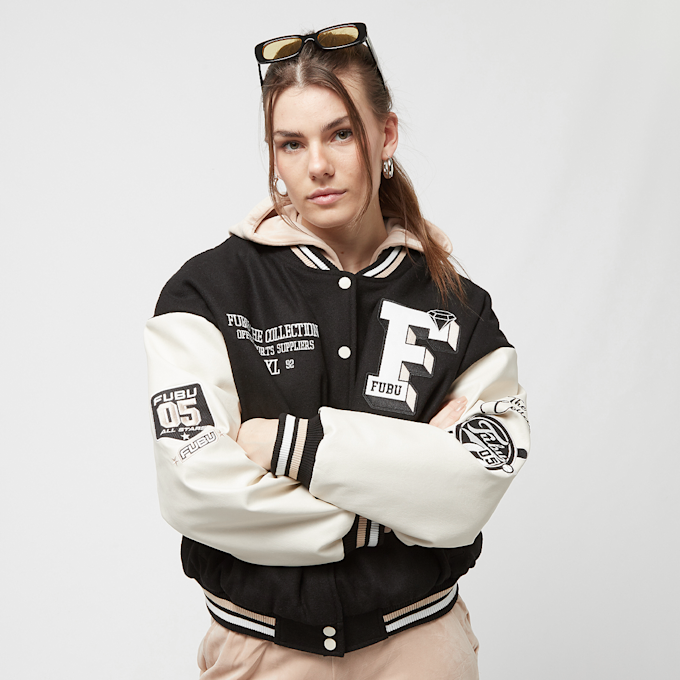 FUBU College Varsity Jacket multicolor 15586 1