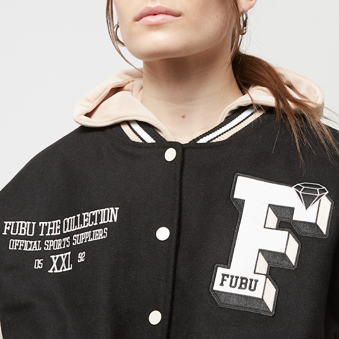 FUBU College Varsity Jacket multicolor 15586 3