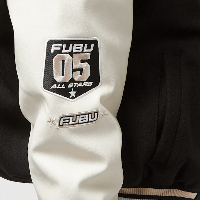 FUBU College Varsity Jacket multicolore 15586 5