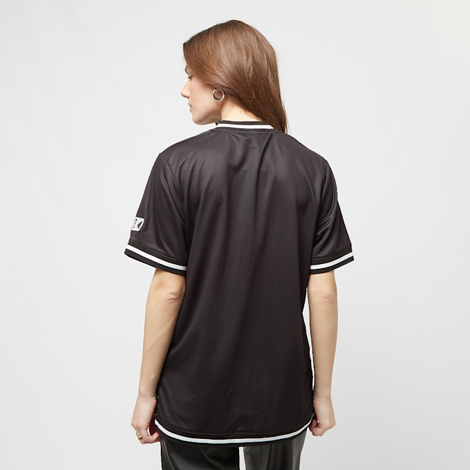Karl Kani Retro Block Baseball Shirt grün 15621 2